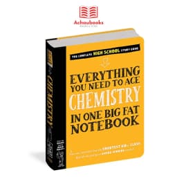 Thumbnail Sách - Everything you need to ace Chemistry - Sổ tay hóa học ( Á Châu Books ) 1