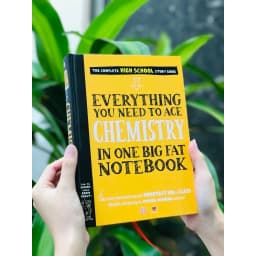 Thumbnail Sách - Everything you need to ace Chemistry - Sổ tay hóa học ( Á Châu Books ) 2
