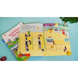Thumbnail Sách - First sticker book - Dán hình đầu đời cho bé từ 3 - 8 tuổi với hơn 200 miếng dán ngộ nghĩnh - Đinh Tị Books 1