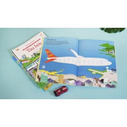 Thumbnail Sách - First sticker book - Dán hình đầu đời cho bé từ 3 - 8 tuổi với hơn 200 miếng dán ngộ nghĩnh - Đinh Tị Books 2