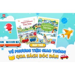 Thumbnail Sách - First sticker book - Sách dán hình đầu đời cho bé trọn bộ 12 chủ đề - Đinh Tị Books 3