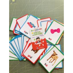 Thumbnail Sách - Flashcard 42 Thẻ Chữ Cái Và Chữ Ghép Đánh Vần Tiếng Việt 2