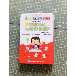 Thumbnail Sách - Flashcard 42 Thẻ Chữ Cái Và Chữ Ghép Đánh Vần Tiếng Việt 3