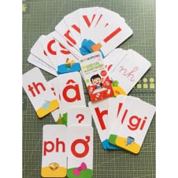 Thumbnail Sách - Flashcard 42 Thẻ Chữ Cái Và Chữ Ghép Đánh Vần Tiếng Việt 4