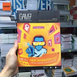 Thumbnail Sách GAM7 No.10 New Generation Y&Z Thấu hiểu và chinh phục thế hệ khách hàng mới 3
