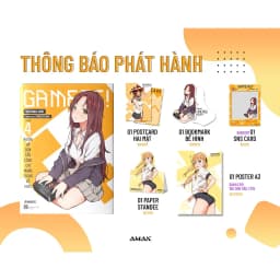 Thumbnail Sách - GAMERS! 4 – Aguri và đòn tấn công chí mạng trong vô thức 1