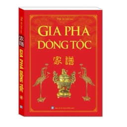 Thumbnail Sách Gia phả dòng tộc (bìa cứng) 1