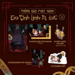Thumbnail Sách - Gia Tĩnh Linh Dị Lục - Tập 1 1