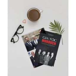 Thumbnail Sách - GIA TỘC MURDOCH - Ông trùm truyền thông Rupert Murdoch đã kế thừa di sản và xây dựng đế chế truyền thông khổng lồ 2