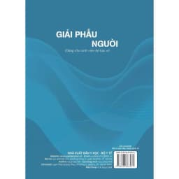 Thumbnail Sách - Giải phẫu người 1