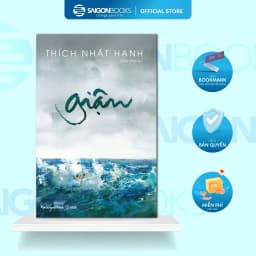 Thumbnail Sách - Giận - Tác giả Thích Nhất Hạnh 1