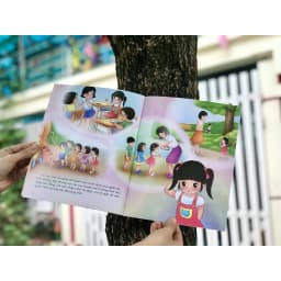 Thumbnail Sách - Giáo Dục Giới Tính Và Nhân Cách Dành Cho Bé Gái ( Trọn Bộ 4 Tập) 3
