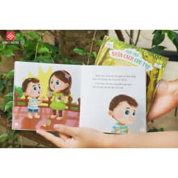Thumbnail Sách - Giáo dục nhân cách cho trẻ - Dạy trẻ học cách tha thứ, biết ơn, đồng cảm - Đinh Tị Books 1