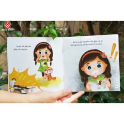 Thumbnail Sách - Giáo dục nhân cách cho trẻ - Dạy trẻ học cách tha thứ, biết ơn, đồng cảm - Đinh Tị Books 4