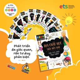 Thumbnail Sách (Giáo dục STEM) - STEM QUANH EM: Các trò chơi và thực hành (Combo/Lẻ: 11 Cuốn) 2