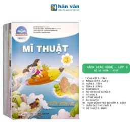 Thumbnail Sách Giáo Khoa Lớp 3 ( Bộ Bài Học) - Chân Trời Sáng Tạo 1