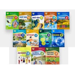 Thumbnail Sách giáo khoa lớp 8 - chương trình kết nối (lẻ) + bán kèm 1 quyển vở viết 3