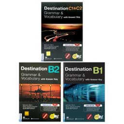 Thumbnail Sách -Giáo Trình Destination Grammar Vocabulary B1, B2, C1 C2 (Kèm Đáp Án) Lẻ tùy chọn 1