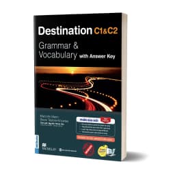 Thumbnail Sách -Giáo Trình Destination Grammar Vocabulary B1, B2, C1 C2 (Kèm Đáp Án) Lẻ tùy chọn 4