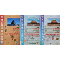 Thumbnail Sách - Giáo trình hán ngữ combo 3 cuốn, combo 6 cuốn (lẻ, tùy chọn) 2