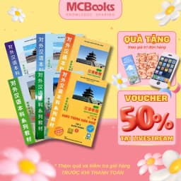 Thumbnail Sách - Giáo Trình Hán Ngữ - phiên bản mới bộ 6 cuốn - MCBooks 1