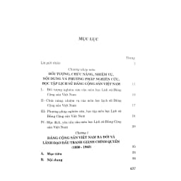 Thumbnail Sách - Giáo Trình Lịch Sử Đảng Cộng Sản Việt Nam (Dành Cho Bậc Đại Học Hệ Không Chuyên Lý Luận Chính Trị) 1