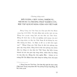 Thumbnail Sách - Giáo Trình Lịch Sử Đảng Cộng Sản Việt Nam (Dành Cho Bậc Đại Học Hệ Không Chuyên Lý Luận Chính Trị) 3