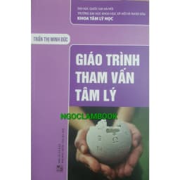 Thumbnail Sách - Giáo trình tham vấn tâm lý (Tái bản) 1