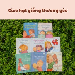 Thumbnail Sách - Gieo hạt giống yêu thương dành cho bé từ 0-6 tuổi - Đinh Tị Books 3