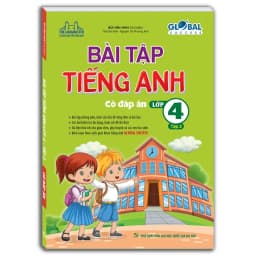 Thumbnail Sách - GLOBAL SUCCESS - Bài tập tiếng anh lớp 4 tập 2 (có đáp án) 1