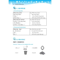 Thumbnail Sách - GLOBAL SUCCESS - Bài tập tiếng anh lớp 4 tập 2 (có đáp án) 4