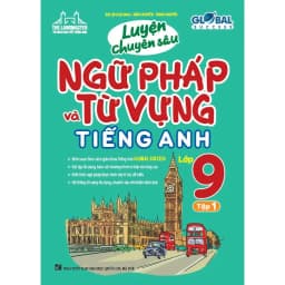 Thumbnail Sách - GLOBAL SUCCESS Luyện chuyên sâu ngữ pháp và từ vựng tiếng anh lớp 9 tập 1 1