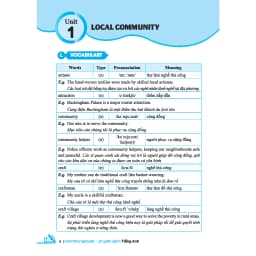 Thumbnail Sách - GLOBAL SUCCESS Luyện chuyên sâu ngữ pháp và từ vựng tiếng anh lớp 9 tập 1 4