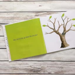 Thumbnail Sách - Gõ nhẹ vào thân cây kì diệu - Crabit Kidbooks 1