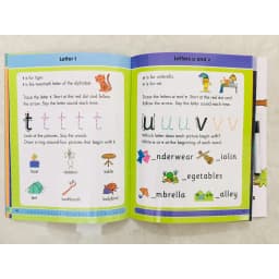 Thumbnail Sách : Gold Stars Wipe Clean - Học Tập Sớm( Mahts - Phonics - Reading - Alphabet ) 2