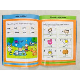 Thumbnail Sách : Gold Stars Wipe Clean - Học Tập Sớm( Mahts - Phonics - Reading - Alphabet ) 3