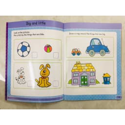 Thumbnail Sách : Gold Stars Wipe Clean - Học Tập Sớm( Mahts - Phonics - Reading - Alphabet ) 4