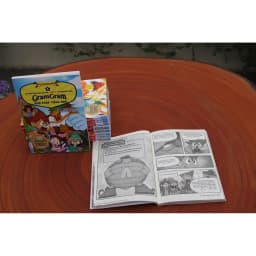 Thumbnail Sách - Gram Gram - Đội Thám Hiểm Ngữ Pháp Tiếng Anh - Tập 1 Danh Từ 1