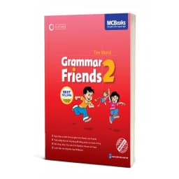 Thumbnail Sách - Grammar Friends 1,2,3,4 - Tiếng Anh Trẻ Em (Lẻ Tùy Chọn) 2