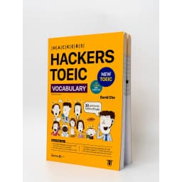 Thumbnail Sách - Hackers TOEIC Vocabulary ( tái bản) 1