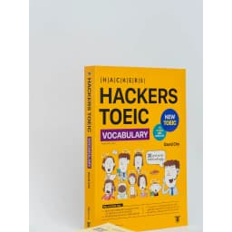 Thumbnail Sách - Hackers TOEIC Vocabulary ( tái bản) 2