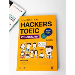 Thumbnail Sách - Hackers TOEIC Vocabulary ( tái bản) 3