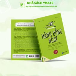 Thumbnail Sách Hành Động Ngay - 7 Ngày Chinh Phục Trì Hoãn Và Tái Tạo Động Lực Phi Thường - YMATE 2