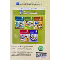 Thumbnail Sách - Hành trang công dân số lớp 2 (HEID) 2