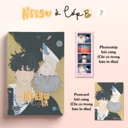 Thumbnail Sách - Heesu Ở Lớp B (Tập 7) 1