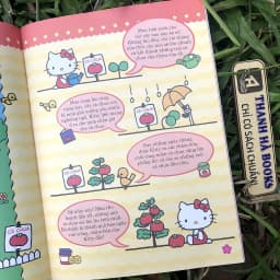 Thumbnail Sách - Hello Kitty - Bộ Sưu Tập 1000 đề can - Bốn Mùa Yêu Thương (2-8 tuổi) 3