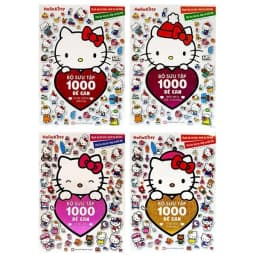 Thumbnail Sách - Hello Kitty - BST 1000 Đề Can - Cuộc Sống Diệu Kì 2