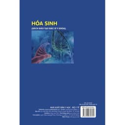 Thumbnail Sách - Hoá Sinh (Sách đào tạo bác sỹ y khoa - Xuất bản 2022) 1