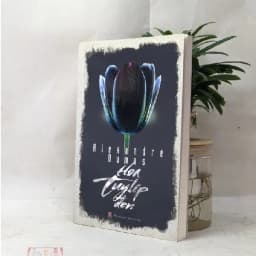 Thumbnail Sách - Hoa tuylip đen, Alexandre Dumas, tiểu thuyết tình yêu, văn học lãng mạn, Huy Hoàng Bookstore 2