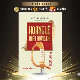 Thumbnail Sách - Hoàng Lê Nhất Thống Chí - Trí Việt 1